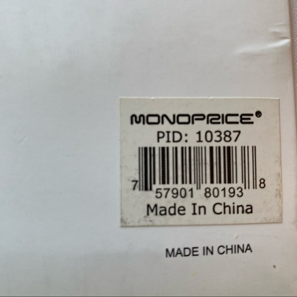 𝅺Monoprice Peel Keyboard Cover for MacBook Air Black Size 13" Silicone - Picture 9 of 11